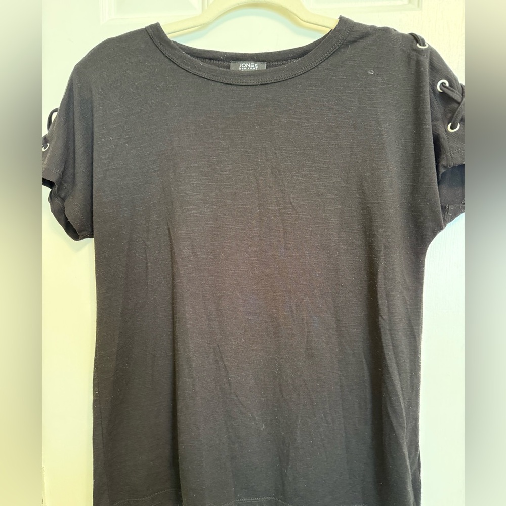 Jones NY Black Top Medium